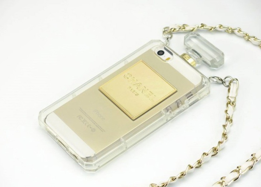 CHANEL, Accessories, Classic Chanel Perfume Bottle Silicone Case For  Iphone Unsure Of Model